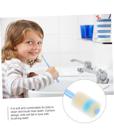 Frcolor 32 STK Children's Toothbrush Set Baby Toothbrush for Ages 12 Months+ | Soft Bristles Dental Care Tool - Buy Online on GoSupps.com