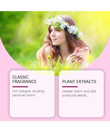 Pheromone Cologne for Women to Attract Men Pheromones Perfumes for Women Releases Unprecedented Confidence and Charm Fresh Long Aftertaste And Is Unforgettable (2PCS) - Buy Online on GoSupps.com