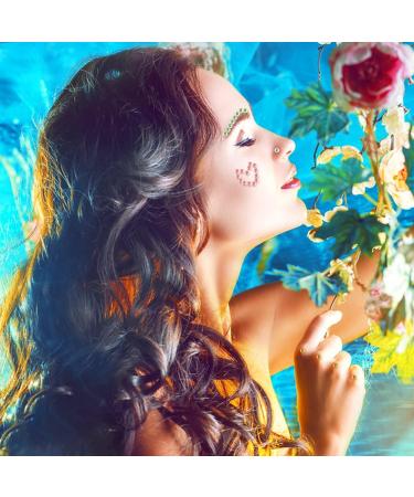 1600 Pcs Multicolor Self Adhesive Face Gems Rhinestones Set for Makeup, Hair & Crafts - Buy Online on GoSupps.com