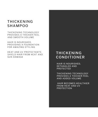 Sachajuan Thickening Shampoo & Conditioner Set | Ocean Silk Technology | Volume & Smooth Hair | 8.4 oz - Best International Shipping - Buy Online on GoSupps.com