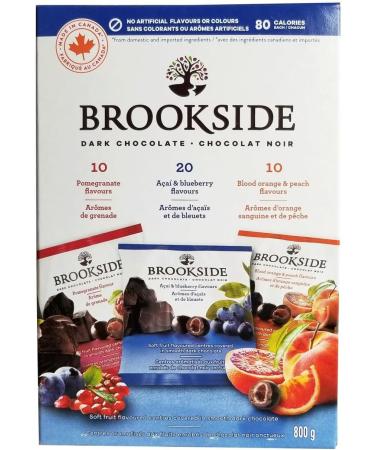 Brookside Dark Chocolate Noir Variety Pack 800 Grams