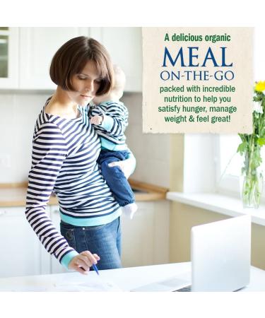 Garden of Life Organic Raw Meal Replacement Vanilla Powder - Vegan, Gluten-Free, 10ct Pack - Buy Online on GoSupps.com