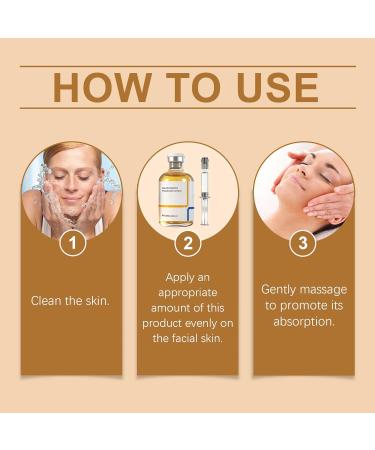 S rum anti-rides au saumon s rum visage au saumon essence anti-rides rajeunissante au collag ne ampoule l g re liftante et raffermissante l'eau de saumon am liore l' lasticit de la peau (2) - Buy Online on GoSupps.com