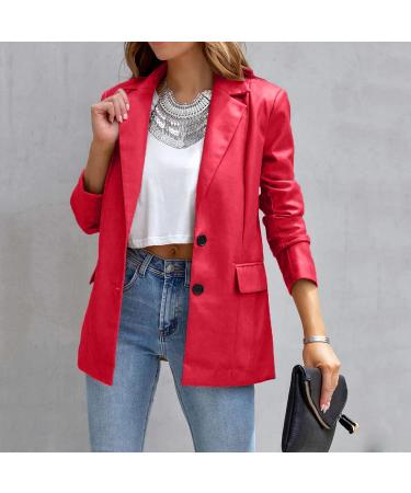 Hehiy Classique Zip-Up Veste En Cuir V ritable Dames - Manteau en Peau d'Agneau Marron pour Halloween/No l - Taille XL - Envoi International - Buy Online on GoSupps.com