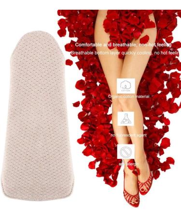 Reusable 7.5 x 2.6inch Swimming Sanitary Pads - Soft, Comfortable & Washable Menstrual Pantiliner for Periods - Buy Online on GoSupps.com