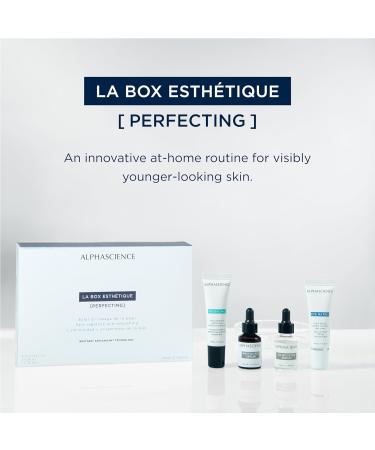 ALPHASCIENCE La Box Esthetique Discovery Kit - Perfecting PHYTIC Regen HX HA Booster & Eye Matrix for Blemishes Scars and Moisturizing - International Shipping Available - Buy Online on GoSupps.com