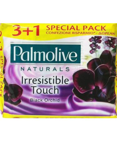 Palmolive 18 x Palmolive Irresistible Touch Soap Black Orchid 4 Pieces 360g