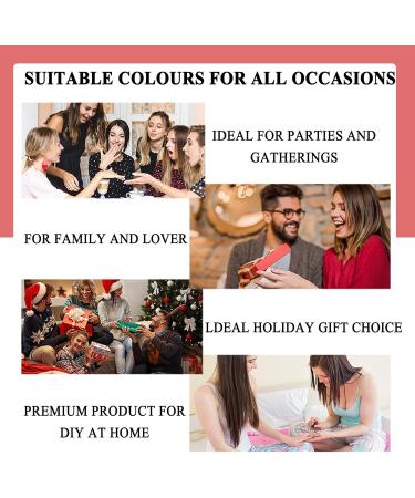 TBeautfave Pink Glitter Nail Polish Glitter Nail Polish Quick Dry Long Lasting Nail Varnish - Water Based No Need Cure Nail Gel Polish Non-Toxic Breathable Nail Polish Home Nail Art 23 - Buy Online on GoSupps.com