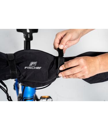 FISCHER E-Bike Protective Cover | Ultimate Moisture Dust & Dirt Protection | Universal Handlebar Attachment with Display Compatibility - Buy Online on GoSupps.com