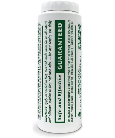 Foot Sense Bundle - Natural Foot & Shoe Powder 3.5 oz + Shoe & Gear Spray 5 oz - Odor Fighting Combo - Buy Online on GoSupps.com