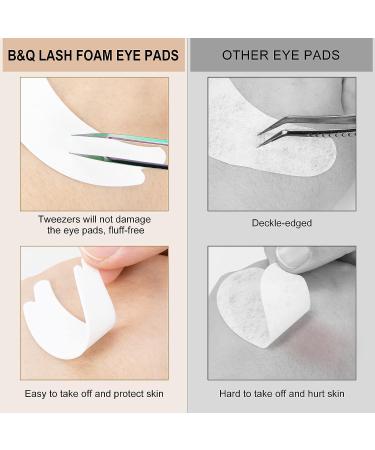 50 Pairs Regular Eye Pads for Lash Extensions - Hypoallergenic & Waterproof - Buy Online on GoSupps.com