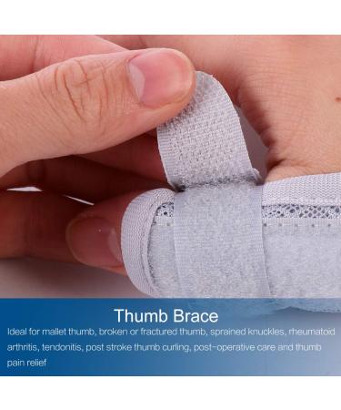 Buy Thumb Support Brace - 1pc Strap Hand Splints for Mommy Thumb Relief & Wrist Support | International Shipping Available - Buy Online on GoSupps.com