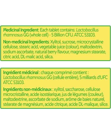 Culturelle Kids Daily Probiotic Chewable for Kids With 100% Naturally Sourced Lactobacillus GG Strain Most Clinically Studied Probiotic Pediatrician Recommended Berry Flavor 60 Count Chews - Buy Online on GoSupps.com