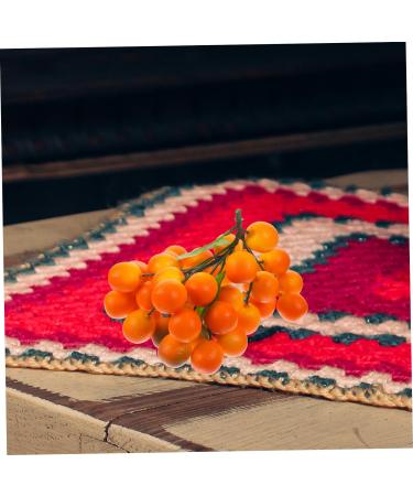 Ciieeo String Foam halloween fake fruit egg fruit branch decorations artificial fruit bunch crafts fruit flowerpot decorate puzzle skull fake fruit skewers Model fruit skewers Toy - Buy Online on GoSupps.com