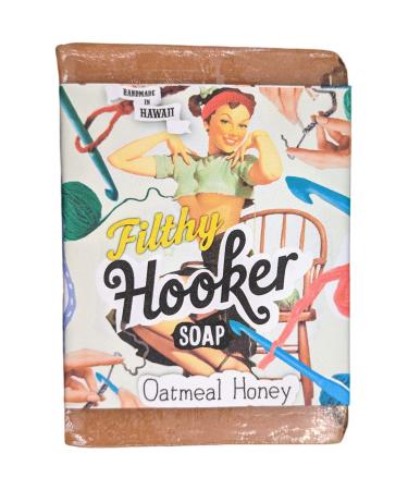Filthy Hooker BAR SOAP Cinnamon Hawaiian Honey Oats Vanilla - Buy Online on GoSupps.com