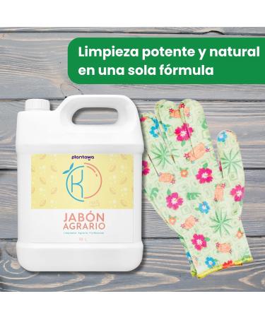  PLANTAWA PLANTAWA Potassium Soap 10L Acts by contact Improving Plant Defense 100% Natural Aphid Whitefly Red Spider Mealybug  - Buy Online on GoSupps.com