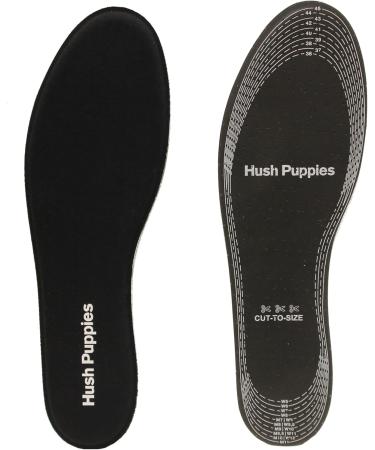Hush Puppies Men's Bamboo Comfort Insoles - Gray | Size 09.0 / EU42 | International Shipping Available - Buy Online on GoSupps.com