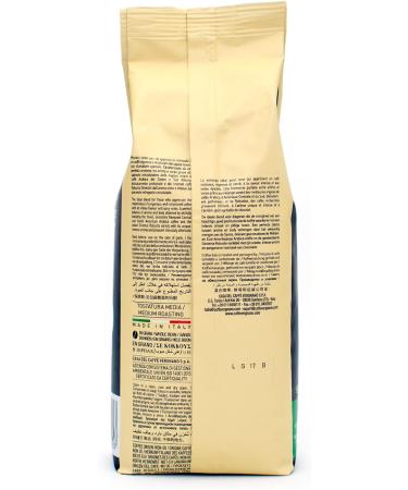 Caff Vergnano 1882 Gran Aroma - Whole Bean Coffee 500g - Buy Online on GoSupps.com