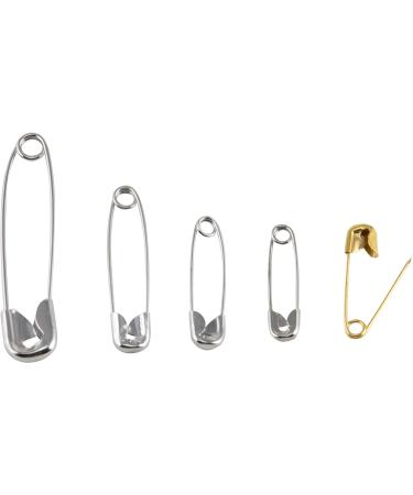 SINGER 00221 Assorted Safety Pins 90-Count - Multisize Pack - Buy Online on GoSupps.com