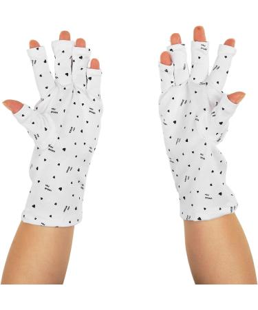 UV Gloves for Gel Manicures Nail Tech Gloves Sun Protection Gloves 3 Pairs UV Gloves for Nails Fingerless UV Light Gloves for Gel Nails Protect Your Skin from UV Harm - Buy Online on GoSupps.com