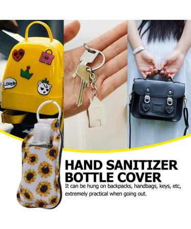 Lurrose 48 STK Bottle Set - Portable Travel Shampoo Containers & Key Trailer Holders | Multi-Color NEOPRES 10.5x6cm | Ideal for Detergent & Travel - Buy Online on GoSupps.com