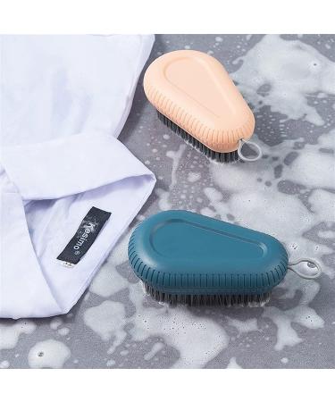 Home Shoes Brushes 1 Piece of Cleaning Brush Multi-Function Brush for Clothes and Shoes Kitchen Decontamination Cleaning Gadgets Household Items Bathroom Tool Brush(Blue) - Buy Online on GoSupps.com