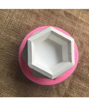 COHEALI 2pcs Silicone Soap Molds Diamond Planter Mould Silicone Baking Molds Potted Plant Concrete Cake Pinkx2pcs mediumx2pcs - Buy Online on GoSupps.com