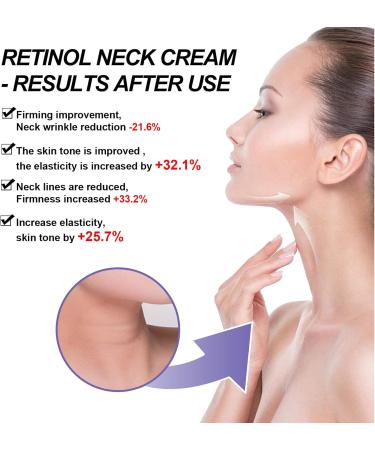 Neck Firming Cream Strengthen Neck Cream for Tightening Lifting Sagging Skin Aging & Saggy Skin Skin Repair Moisturizer with Retinol Collagen Reduce Wrinkles & Smoothing Neck Fine LIines-Neck&Body - Buy Online on GoSupps.com