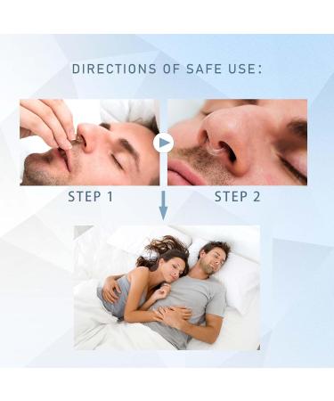 Zriol Nose Clip for Snoring Relief | Anti-Snoring Magnetic Clip (24PCS) | Stop Snoring Fast | International Shipping - Buy Online on GoSupps.com