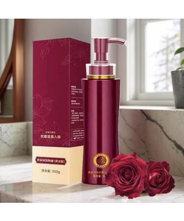  G n rique Shower Gel 500 ml Perfumed Shower Gel - Moisturizing Bath Product for Women and Girls | Women Girls Ladies Mothers Home Bathroom Hotel Sport Travel Relaxation - Buy Online on GoSupps.com