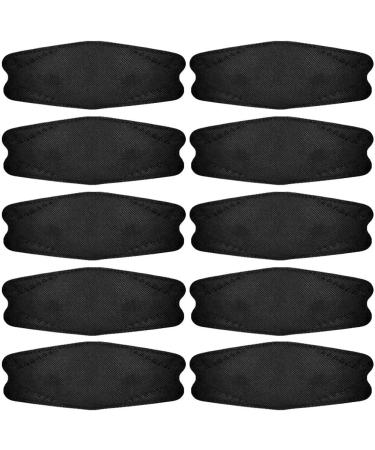 50PC Black Fish Type Disposable_Face_Coverings 4-Ply Comfortable For Adults Outdoor Daily Use - Buy Online on GoSupps.com