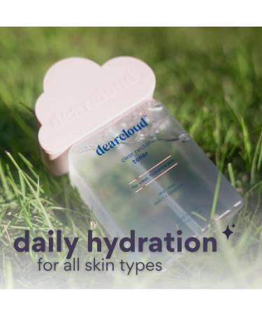 dearcloud Clear Nectar Toner Nourishing Exfoliating & Hydrating Korean Toner for Face (5.24 fl oz) - Buy Online on GoSupps.com