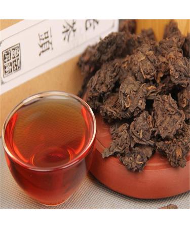 150g de th m r th Pu Erh 10 ans d'arbre Pu er naturel bourgeon dor de Chine enti rement ferment  - Buy Online on GoSupps.com