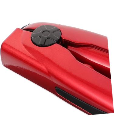 SKISUNO Home Straightener Wireless Small for Curler Battery Cordless Women Hair Styling Men Operated 20X3.5X2.5CM Red - Buy Online on GoSupps.com
