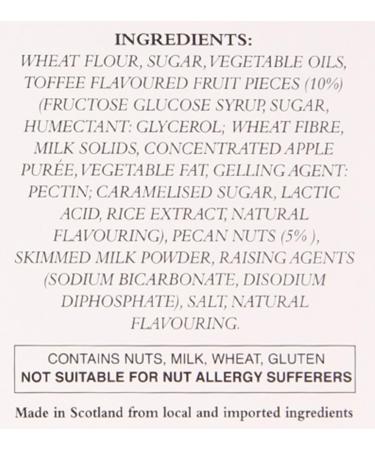  Walker's Walkers Toffee & P can Biscuits 150 g - Buy Online on GoSupps.com