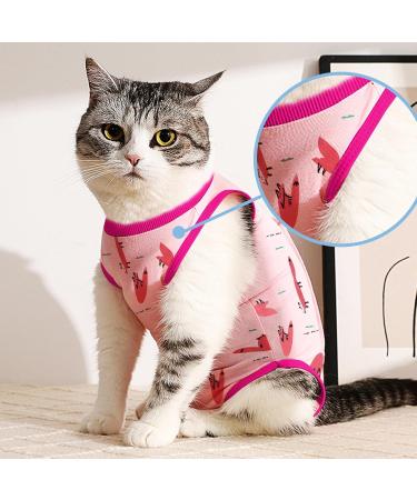 Clrybo Katzenbody After Op - Professional Recovery Suit for Cats & Dogs | Alternative to Surgical Clothing | Perfect for Belly Wounds & Skin Diseases - Buy Online on GoSupps.com