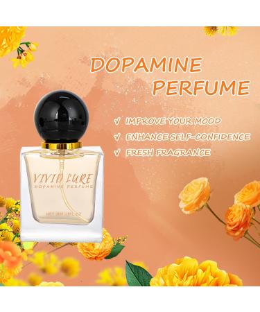 Pheromone Perfumes Vivid Lure Perfume Refreshing Enhanced Scents Dating Fragrance Unleash Your Signature Scent with Exquisite Elegance 30ML (1 Pcs) 1 Fl Oz (Pack of 1) - Buy Online on GoSupps.com