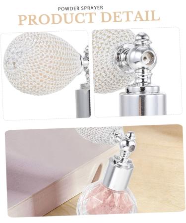 FOMIYES 2 Pcs Body Air Bag Powder Highlighter Glitter Spray for Hair and Body Perfume Bottle Pearlescent Pinkx2pcs mediumx2pcs - Buy Online on GoSupps.com