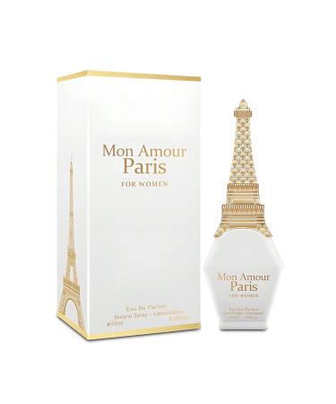 Women's Delilah&Amour Paris Perfume Set Romantic Floral Scent Eau De Parfum Spray for Women 3.4 Fl Oz Each Bottle Daily Used Fragrance - Buy Online on GoSupps.com