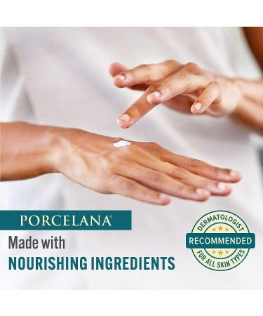 Porcelana Rejuvenating Hand Cream - Moisturizing & Anti-Aging - Evens Skin Tone, Dermatologist Recommended - 2 oz - Buy Online on GoSupps.com