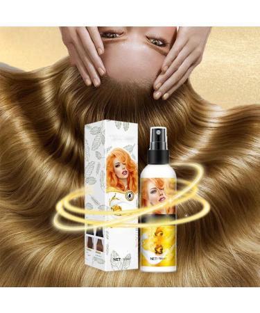 Nourishing Leave-in Spray for Dry Hair Repair and Moisturizing Leave-in Conditioner Spray Nourishing Anti Frizz Leave-in Conditioner Tangle-Free Curls Spray for All Hair Types (2pcs.) - Buy Online on GoSupps.com