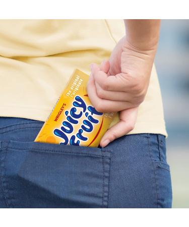 Juicy Fruit Sugar-Free Gum The Original 12 Count The Original 1 count (Pack of 12) - Buy Online on GoSupps.com