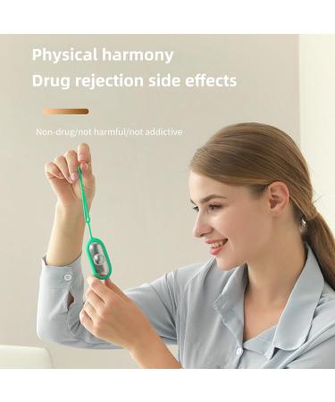 Sleep Aids Device for Adults Insomnia Relief Micro-Current Holding Sleep Instrument USB Rechargeable Calm Palm Sleep Aid for Anxiety Pressure Relief (White) - Buy Online on GoSupps.com