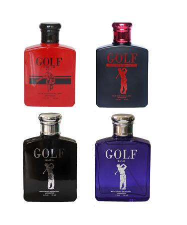 Men's Cologne Golf Set Wonderful Multi Scent Eau de Toilette Natural Spray Men's Perfume For all Day Used 100ML Each Bottle(1 PCS) Golf 3.4 Fl Oz (Pack of 1)