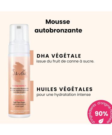 S and Va Selftanning foam for face and body 150 ml - Buy Online on GoSupps.com