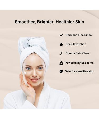 ki PD-EXO wrinkle cream 0.33 fl.oz Korean Skin Care Anti-Aging Face Cream with Double Exosomes & PDRN Adenosine 8 Peptides & Hyaluronic Acid for Firming Hydrating & Wrinkle Care - Buy Online on GoSupps.com