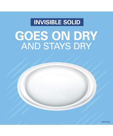 Secret Outlast Invisible Solid Antiperspirant Deodorant for Women Completely Clean Scent 73 g Deodorant - Completely Clean 73 g (Pack of 1) - Buy Online on GoSupps.com
