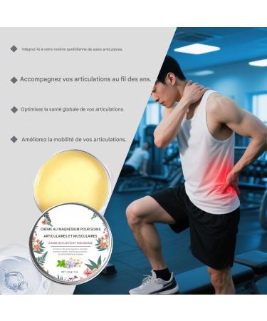 Cr me pour Articulations et Muscles | Non Grasse Absorption Rapide Appareil de Massage pour Genoux Muscles et Articulations - pour Hommes Femmes Adultes Sportifs Seniors Jambes Poignets Genoux - Buy Online on GoSupps.com