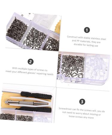 Plafope Tweezers & Glasses Repair Tool Set | Portable Accessories for Glasses & Drinkware - Buy Online on GoSupps.com