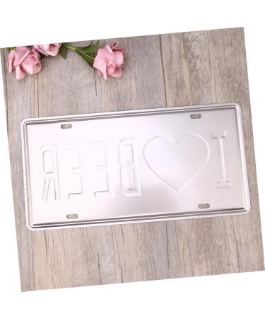 Artibetter Logo Vintage Metal Signs Retro Decor Metal Outdoor Decor Metal Signs Iron Painting Vintage Metal Signs Vintage Signs Vintage Vintage Decor - Buy Online on GoSupps.com